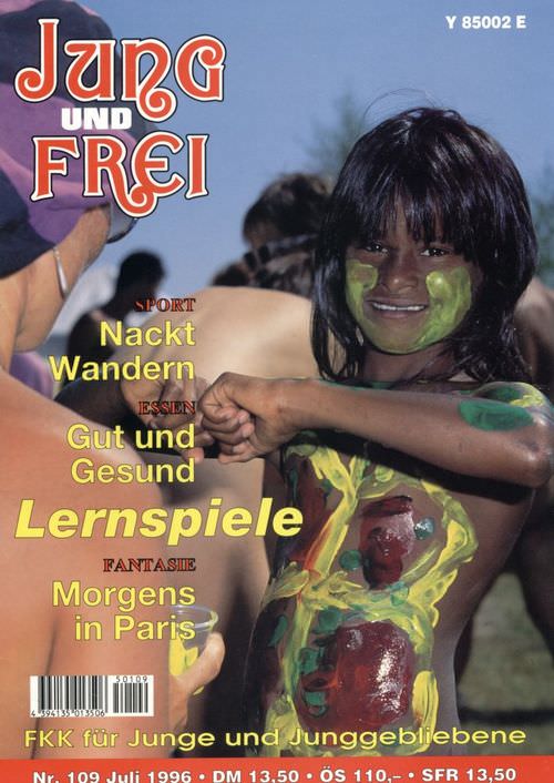 Jung und Frei Nr.109 - nudism magazine