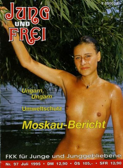 Jung und Frei Nr.97 - body young nudists girls magazine photo