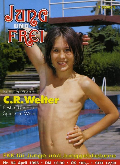 Jung und Frei Nr.94 - naturism Germany FKK magazine