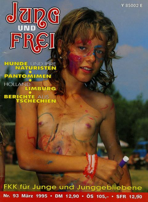 Jung und Frei Nr.93 - pictures naturists and retro magazine