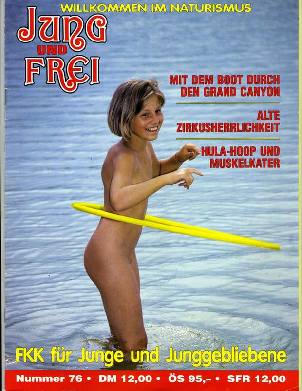 Jung und Frei Nr.76 - naturism retro photo magazine