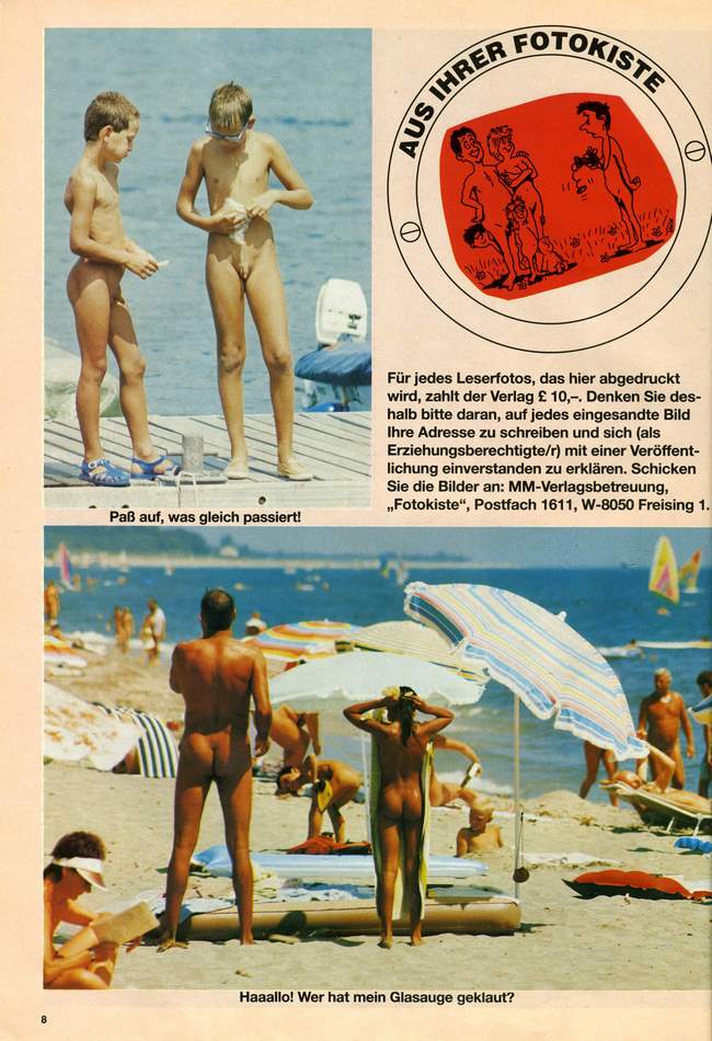 Jung und Frei Nr.65 - world nudism retro magazine