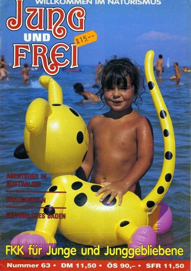 Jung und Frei Nr.63 - magazine Germany naturism