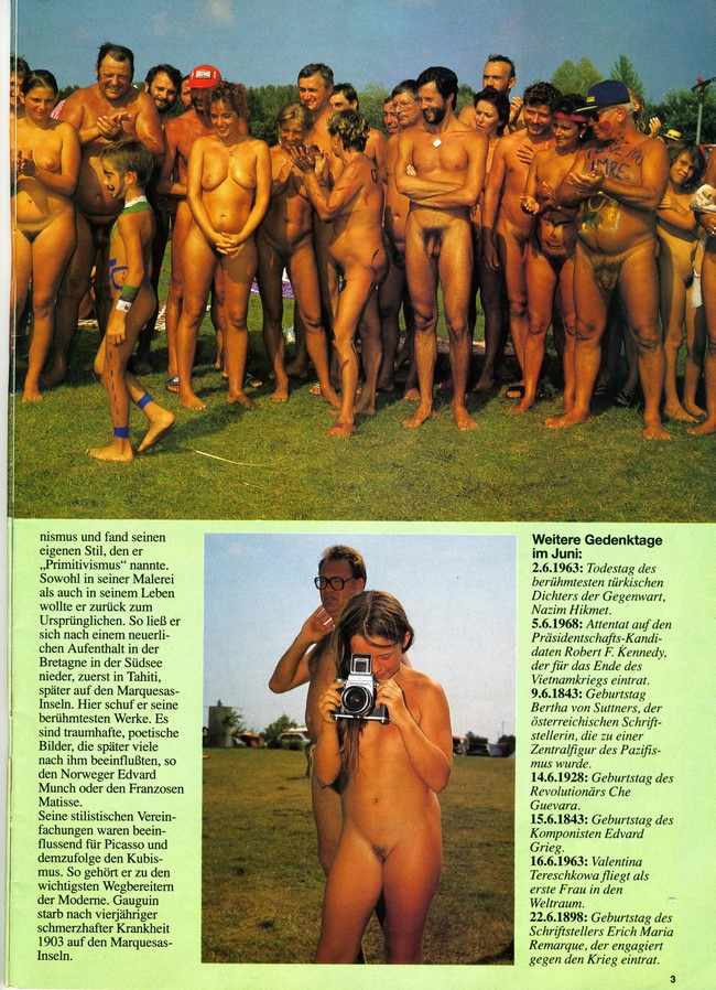 Jung und Frei Nr.61 - adult and teens nudists photo