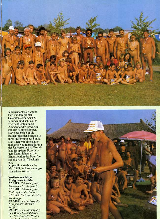 Jung und Frei Nr.60 - adult and teens naturists naked games