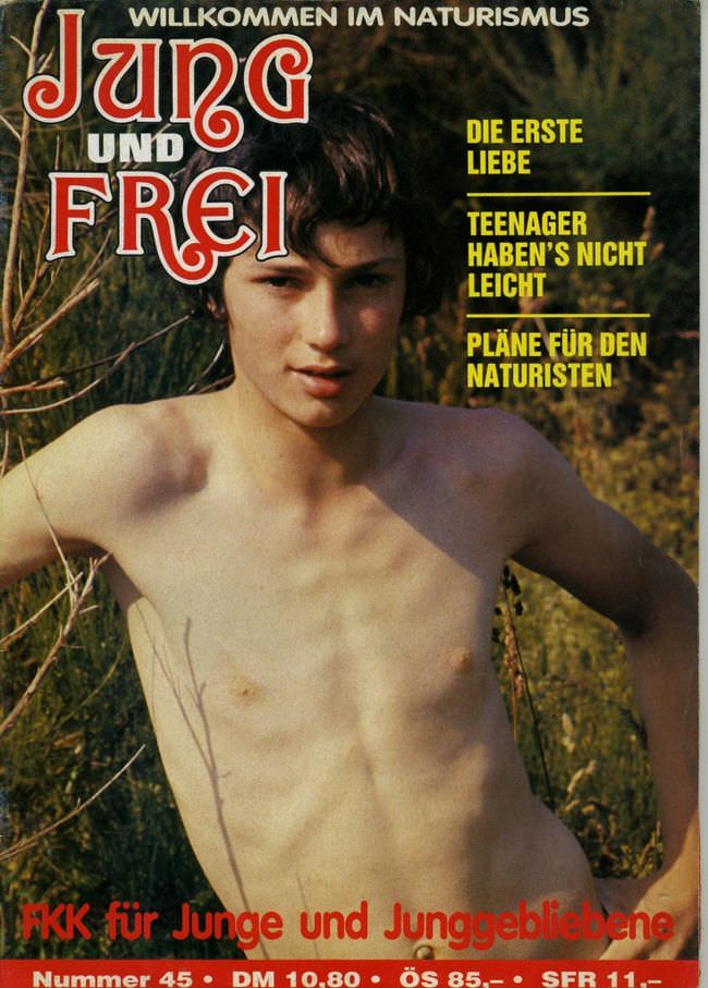 Jung und Frei Nr.45 - vintage magazine about naturism