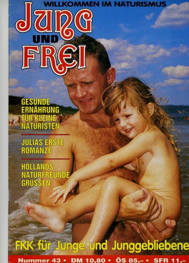 Jung und Frei Nr.43 - family nudists retro pictures