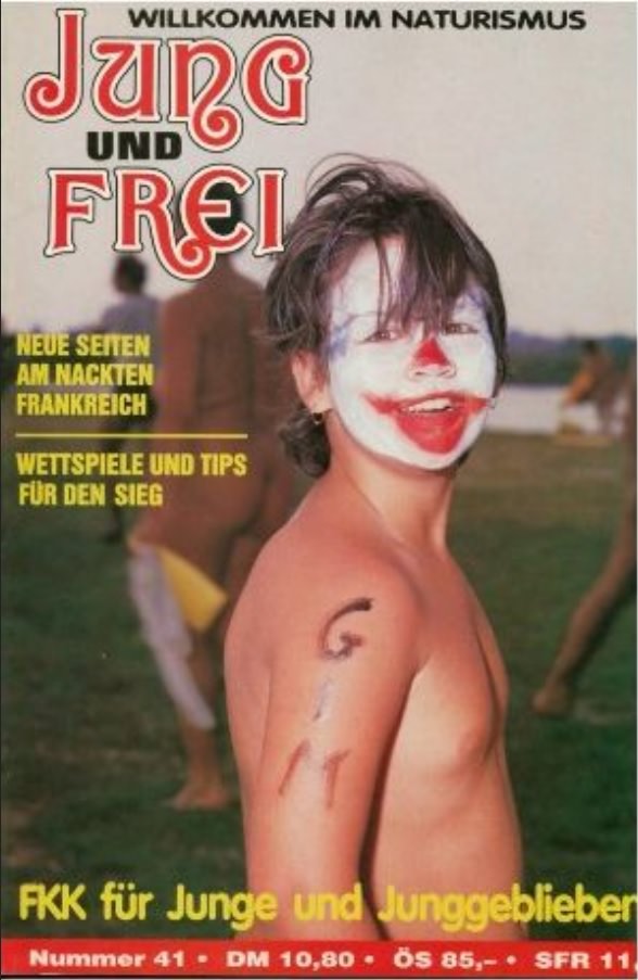 Jung und Frei Nr.41 - nudists nude rest photo