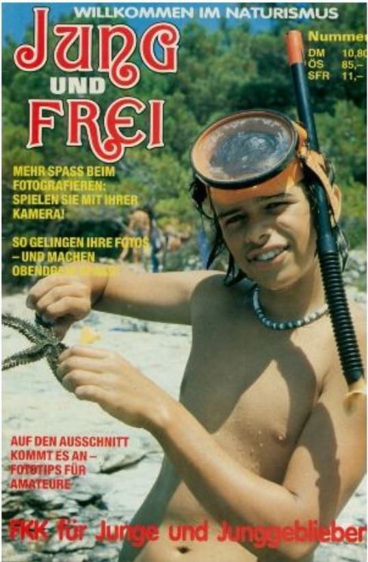 Jung und Frei Nr.35 - Germany magazine nudists boys