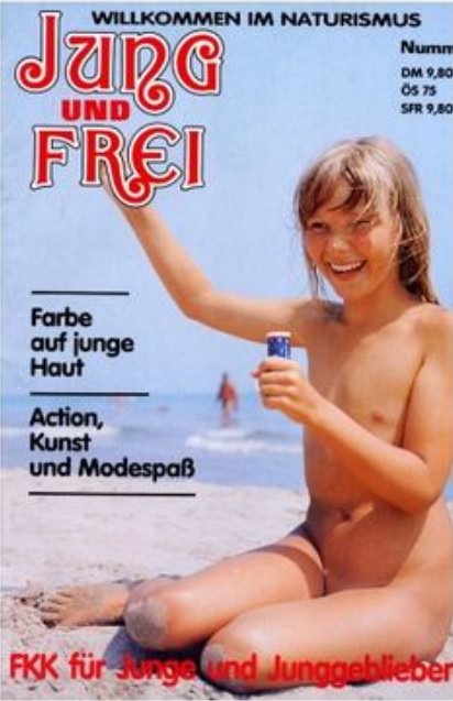 Jung und Frei Nr.8 - nude teens nudists photo