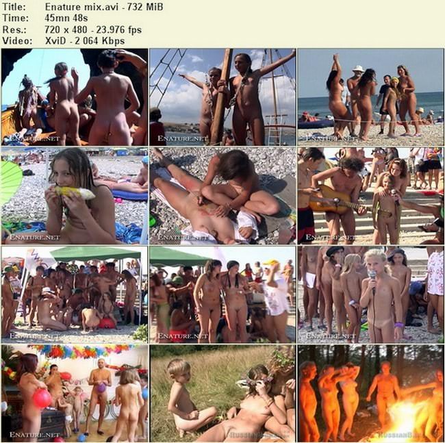 Naturism documentary Enature video