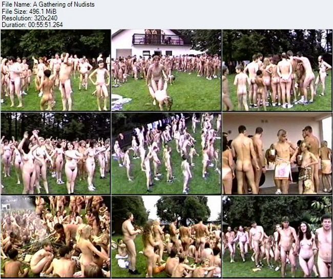 FKK nudisten vintage video