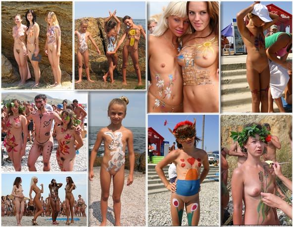 Purenudism photo - Body paints and colors