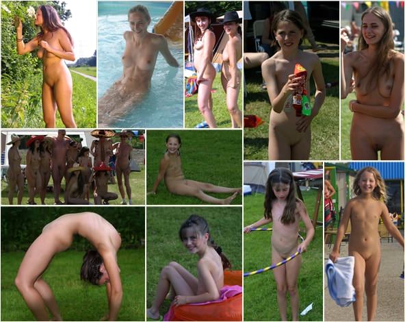 Pure nudism pictures - Holland family nudist day