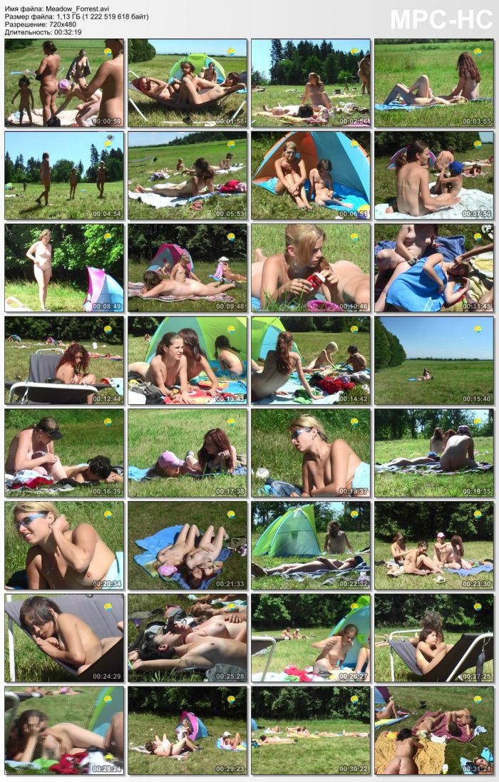 Meadow forrest - Naturist Freedom video