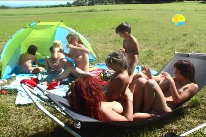 Meadow forrest - Naturist Freedom video