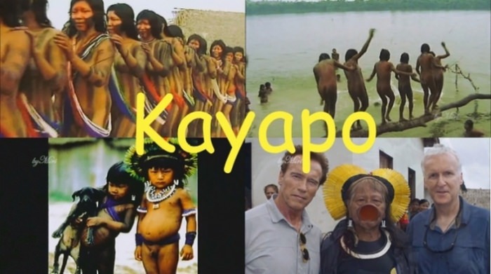 Kayapo - native indians Brazil retro video